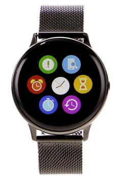 Smartwatch damski czarny na bransolecie  Hagen DT88 (2).jpg